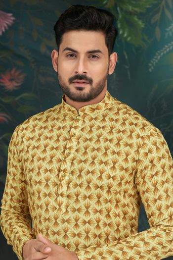 Rayon Stitched Kurta Pajama KP04126164