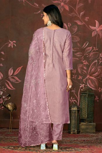 Simmar Cotton Unstitched Pant Style Suit SM03231380