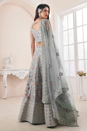 Art Silk Embroidery Lehenga Choli LD04901248