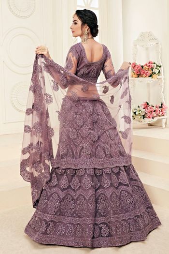 Butterfly Net Embroidery Lehenga Choli LD03880497