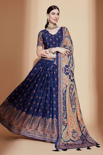 Chinon Embroidery Lehenga Choli LD03880564