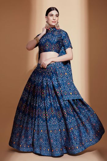 Chinon Embroidery Lehenga Choli LD03880566