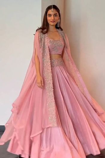 Chinon Embroidery Lehenga Choli LD03880485