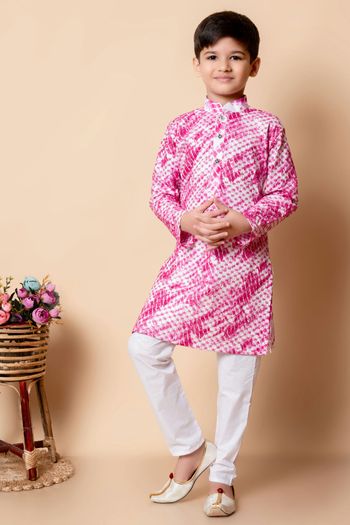 Cotton Embroidery Work Kurta Pajama BK05820586