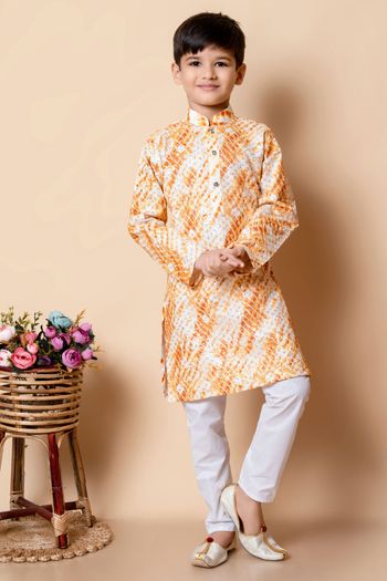 Cotton Embroidery Work Kurta Pajama BK05820589