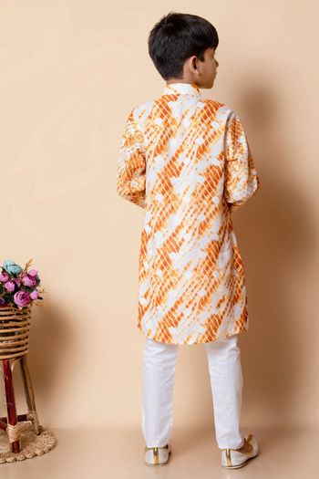 Cotton Embroidery Work Kurta Pajama BK05820589