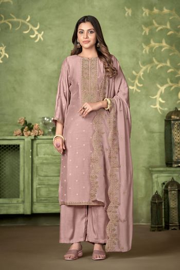 Muslin Plazoo Pant Suit SM00491577