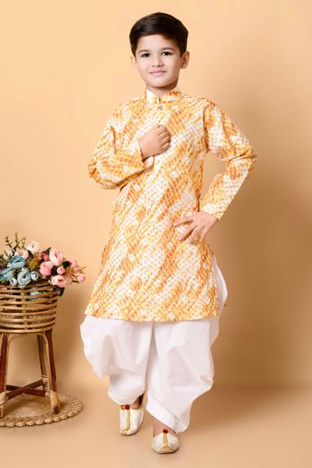 Rayon Cotton Embroidery Dhoti Kurta BK05820031