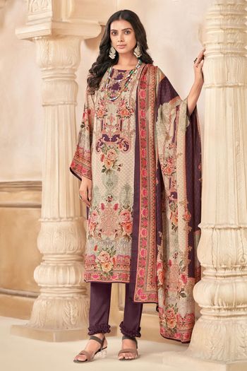Silk Santoon Pakistani Suit SM00491594