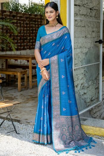 Banarasi Silk Woven Saree SR05800211