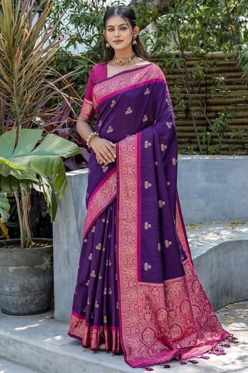 Banarasi Silk Woven Saree SR05800217