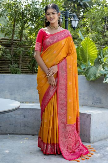 Banarasi Silk Woven Saree SR05800218