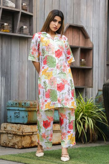 Faux Georgette Stitched Dress WW054116466 Faux Georgette Stitched Dress WW054116466