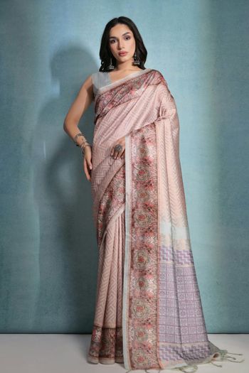 Cotton Silk Handloom Woven Saree SR05800517