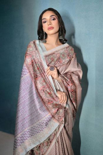 Cotton Silk Handloom Woven Saree SR05800517