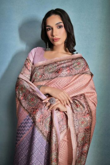 Cotton Silk Handloom Woven Saree SR05800518