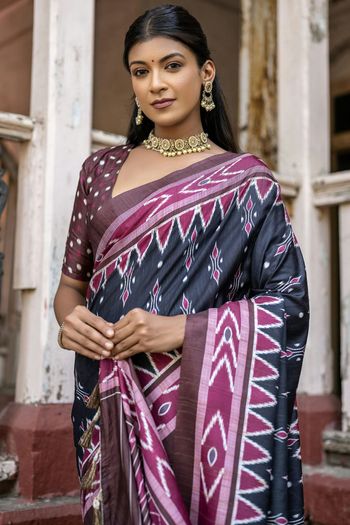 Cotton Silk Woven Saree SR05800196