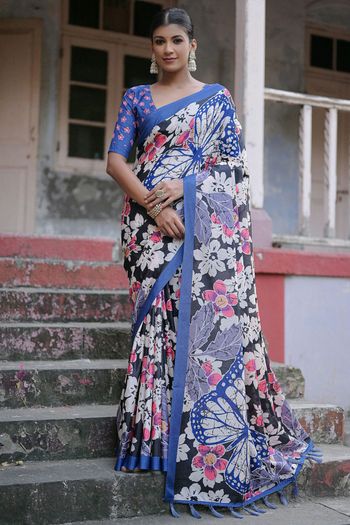 Cotton Silk Woven Saree SR05800219