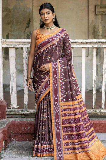 Cotton Silk Woven Saree SR05800197