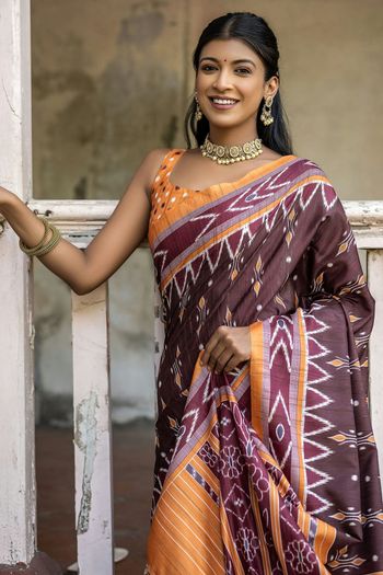 Cotton Silk Woven Saree SR05800197