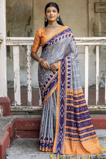 Cotton Silk Woven Saree SR05800198