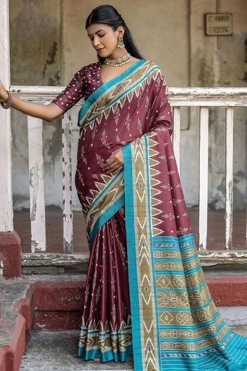 Cotton Silk Woven Saree SR05800199