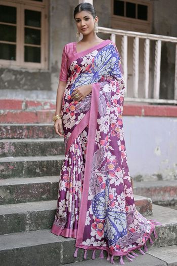 Cotton Silk Woven Saree SR05800223