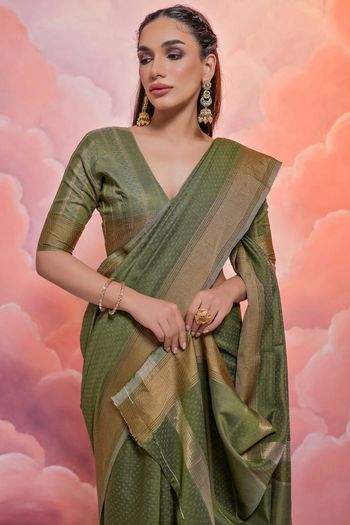 Cotton Woven Saree SR05800245