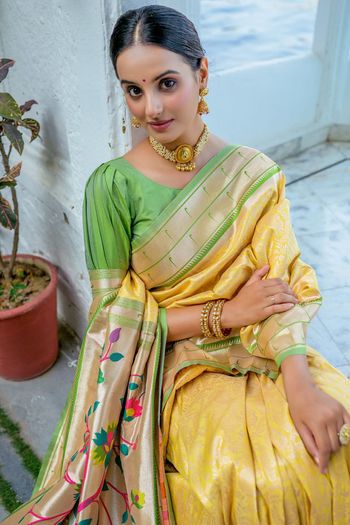 Kanjivaram Silk Meenakari Zari Woven Saree SR05800303