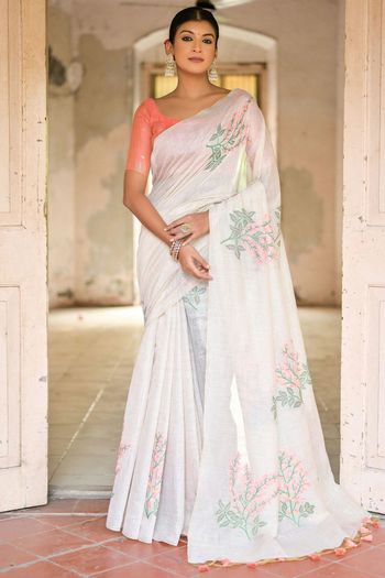 Muga Cotton Woven Saree SR05800193