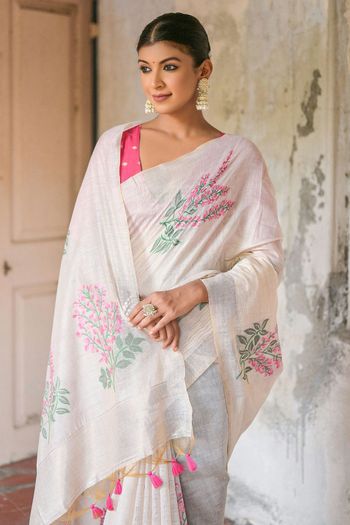 Muga Cotton Woven Saree SR05800194