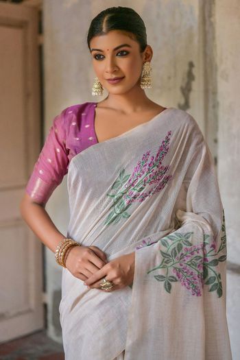 Muga Cotton Woven Saree SR05800195