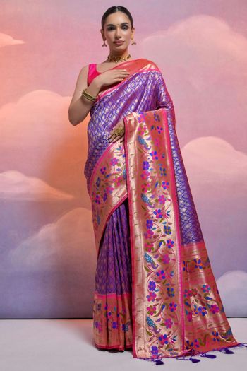 PaiThani Silk Woven Saree SR05800264