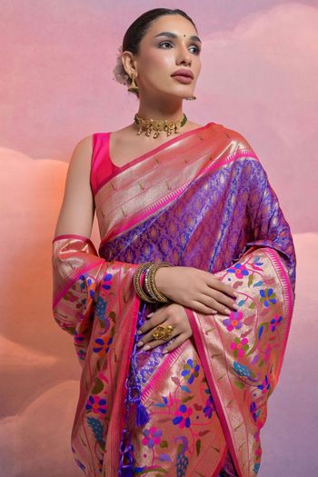 PaiThani Silk Woven Saree SR05800264