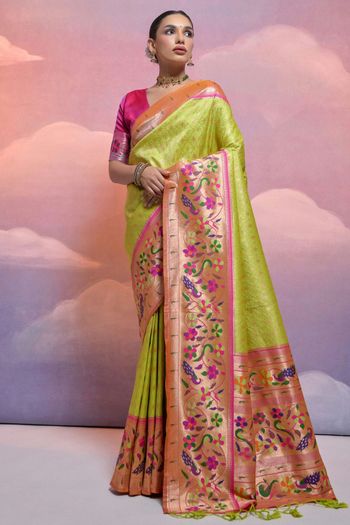 PaiThani Silk Woven Saree SR05800260