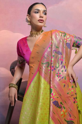 PaiThani Silk Woven Saree SR05800260