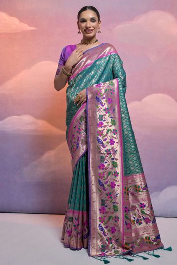 PaiThani Silk Woven Saree SR05800263