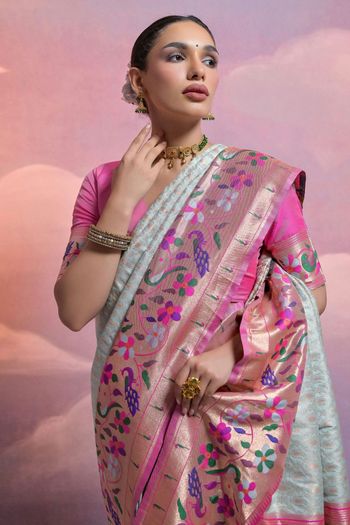 PaiThani Silk Woven Saree SR05800265