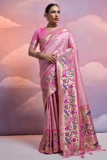 PaiThani Silk Woven Saree SR05800259