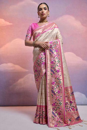 PaiThani Silk Woven Saree SR05800266