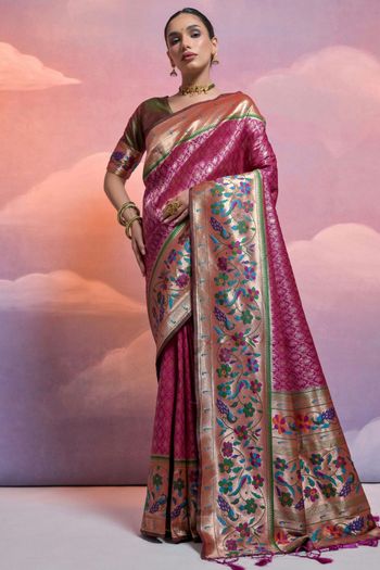 PaiThani Silk Woven Saree SR05800267