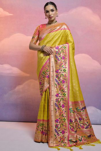 PaiThani Silk Woven Saree SR05800268