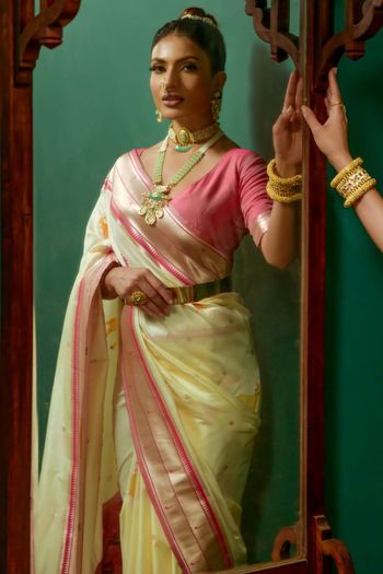 Paithani Silk Zari Woven Saree SR05800399