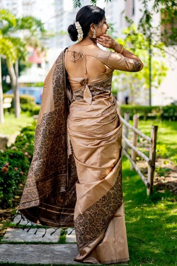 Raw Silk Woven Border Saree SR05800409