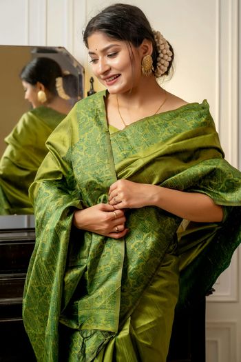 Raw Silk Woven Border Saree SR05800414