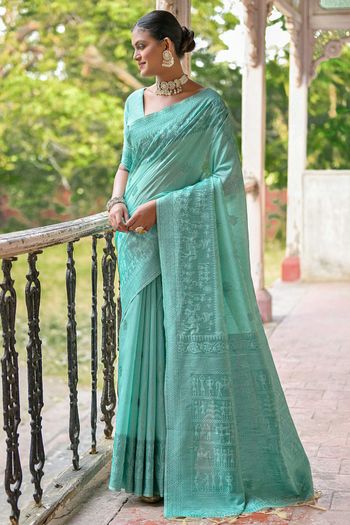 Raw Silk Woven Saree SR05800170