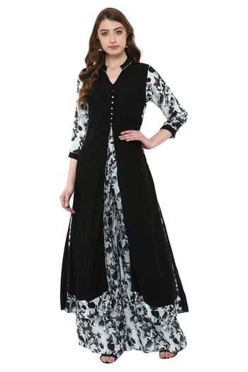 Rayon Stitched Digital Print Kurti KR04511986