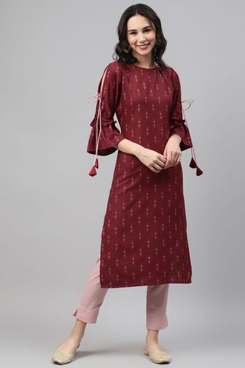 Rayon Stitched Digital Print Kurti KR04511999