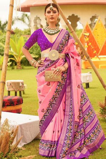 Sigma Silk Digital Print Saree SR01353369