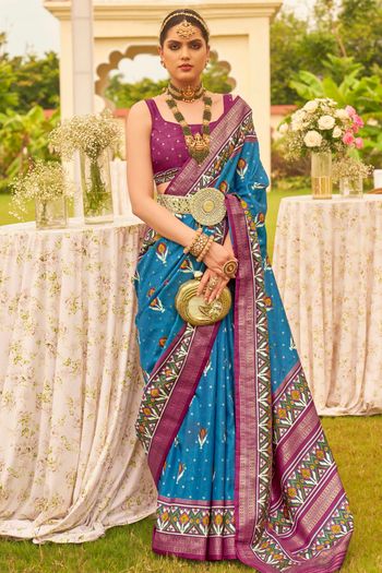 Sigma Silk Digital Print Saree SR01353377